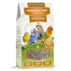 EuroGold - Euro Gold Kuş Kabuksuz Yulaf Tohumu Kuş Yemi 300 Gr