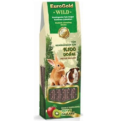 EuroGold - Euro Gold Meyve Ağacı Doğal Kemirme Çubukları ( 5'li Paket )