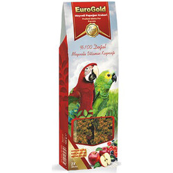EuroGold - Euro Gold Meyveli Papağan Krakeri 100 Gr - ( 2'li Paket )