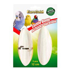 EuroGold - Euro Gold Mürekkep Balığı Kemiği 12 cm - 2li Paket