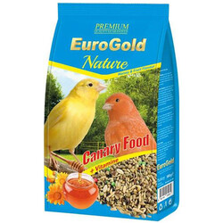 EuroGold - Euro Gold Nature Ballı ve Meyveli Kanarya Yemi 500 Gr