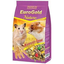 EuroGold - Euro Gold Nature Hamster Yemi 500 Gr