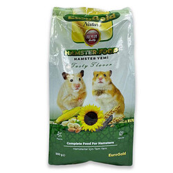 Euro Gold Nature Hamster Yemi 500 Gr - Thumbnail