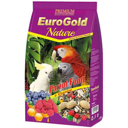 EuroGold - Euro Gold Nature Papağan Yemi 750 Gr