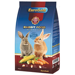 EuroGold - Euro Gold Nature Tavşan Yemi 750 Gr