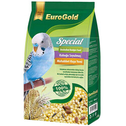 EuroGold - Euro Gold Special Kabuksuz Muhabbet Kuşu Yemi 500 Gr