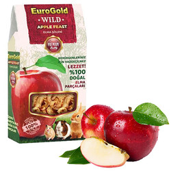 EuroGold - Euro Gold Wild Elma Şöleni Doğal Kemirgen Yemi Katkısı 70 Gr
