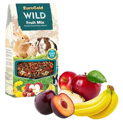 EuroGold - Euro Gold Wild Fruit Mix Kemirgenler İçin Karışık Kurutulmuş Meyve 80 Gr