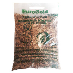 EuroGold - Euro Gold Wild Rodent Doğal Ağaç Kemirgen İçin Emici Çam Peleti Taban Altlığı 5 Lt