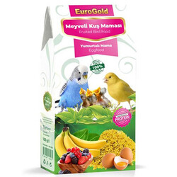 EuroGold - Euro Gold Yumurtalı Meyveli Kuş Maması 100 Gr