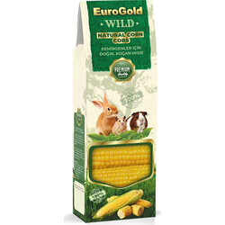 EuroGold - Eurogold Wild Kemirgenler İçin Doğal Mısır Koçanı Kemirgen Yemi ( 2'li Paket )