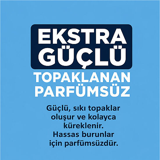 Ever Clean Extra Hygiene Unscented Ekstra Güçlü Kokusuz Kedi Kumu 10 Lt - 7