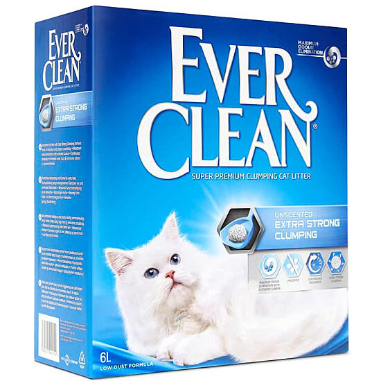Ever Clean Extra Hygiene Unscented Ekstra Güçlü Kokusuz Kedi Kumu 10 Lt - 3
