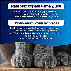 Ever Clean Extra Hygiene Unscented Ekstra Güçlü Kokusuz Kedi Kumu 10 Lt - 5