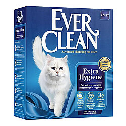Ever Clean Extra Hygiene Unscented Ekstra Güçlü Kokusuz Kedi Kumu 10 Lt - Ever Clean