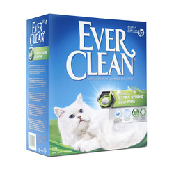 Ever Clean - Ever Clean Extra Strong Scented (Ekstra Güçlü) Kokulu Kedi Kumu 10 Lt