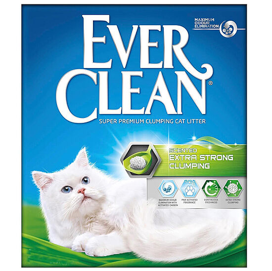 Ever Clean Extra Strong Scented ( Ekstra Güçlü ) Kokulu Kedi Kumu 6 Lt - 2