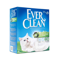 Ever Clean - Ever Clean Extra Strong Scented ( Ekstra Güçlü ) Kokulu Kedi Kumu 6 Lt