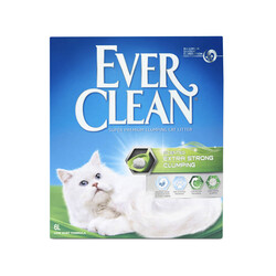 Ever Clean Extra Strong Scented ( Ekstra Güçlü ) Kokulu Kedi Kumu 6 Lt - Thumbnail