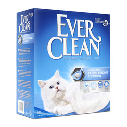 Ever Clean - Ever Clean Extra Strong Unscented Ekstra Güçlü Kokusuz Kedi Kumu 10 Lt