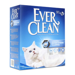 Ever Clean Extra Strong Unscented Ekstra Güçlü Kokusuz Kedi Kumu 10 Lt - Thumbnail