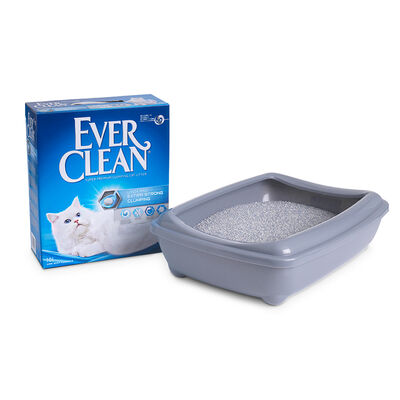 Ever Clean Extra Strong Unscented Ekstra Güçlü Kokusuz Kedi Kumu 10 Lt