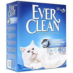 Ever Clean Extra Strong Unscented Ekstra Güçlü Kokusuz Kedi Kumu 6 Lt - Ever Clean