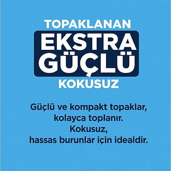 Ever Clean Extra Strong Unscented Ekstra Güçlü Kokusuz Kedi Kumu 6 Lt - 5