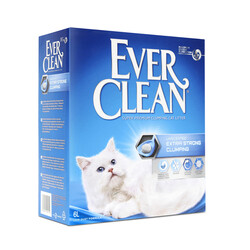 Ever Clean - Ever Clean Extra Strong Unscented Ekstra Güçlü Kokusuz Kedi Kumu 6 Lt