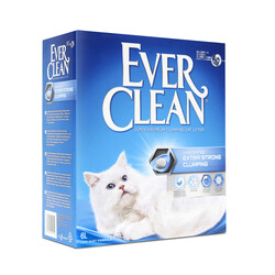 Ever Clean Extra Strong Unscented Ekstra Güçlü Kokusuz Kedi Kumu 6 Lt - Thumbnail