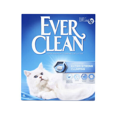 Ever Clean Extra Strong Unscented Ekstra Güçlü Kokusuz Kedi Kumu 6 Lt