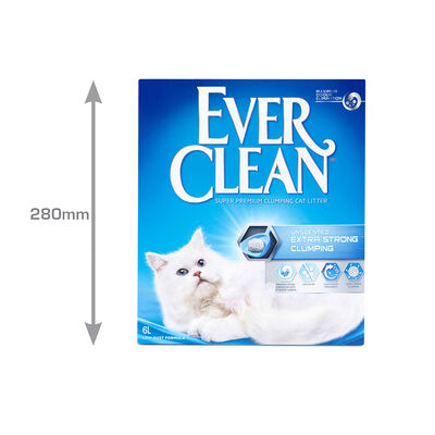 Ever Clean Extra Strong Unscented Ekstra Güçlü Kokusuz Kedi Kumu 6 Lt