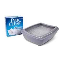 Ever Clean Extra Strong Unscented Ekstra Güçlü Kokusuz Kedi Kumu 6 Lt - Thumbnail