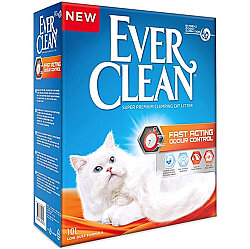 Ever Clean Fast Acting (Hızlı Topaklanma) Kokulu Kedi Kumu 10 Lt - Ever Clean