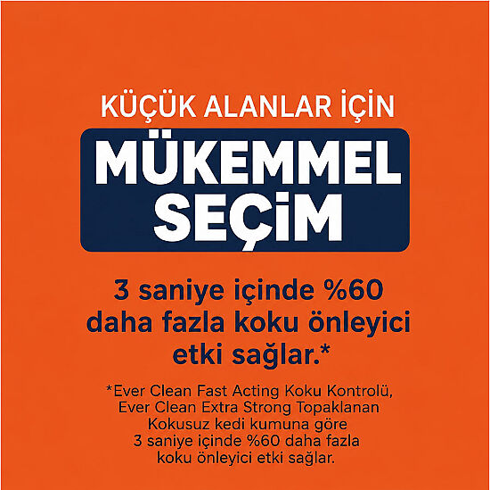 Ever Clean Fast Acting (Hızlı Topaklanma) Kokulu Kedi Kumu 10 Lt - 4