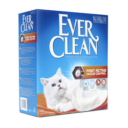 Ever Clean - Ever Clean Fast Acting (Hızlı Topaklanma) Kokulu Kedi Kumu 10 Lt