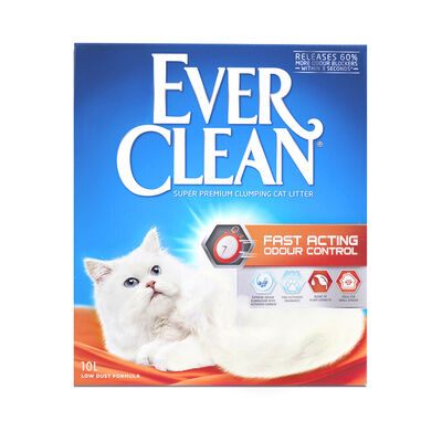 Ever Clean Fast Acting (Hızlı Topaklanma) Kokulu Kedi Kumu 10 Lt