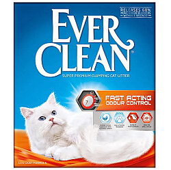 Ever Clean Fast Acting (Hızlı Topaklanma) Kokulu Kedi Kumu 6 Lt - 2