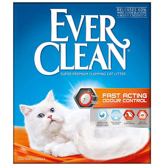 Ever Clean Fast Acting (Hızlı Topaklanma) Kokulu Kedi Kumu 6 Lt - 2