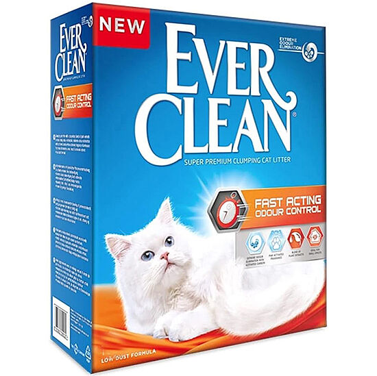 Ever Clean Fast Acting (Hızlı Topaklanma) Kokulu Kedi Kumu 6 Lt - 1