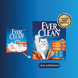 Ever Clean Instant Freshness (Hızlı Topaklanma) Kokulu Kedi Kumu 6 Lt - 2