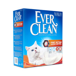 Ever Clean - Ever Clean Fast Acting (Hızlı Topaklanma) Kokulu Kedi Kumu 6 Lt