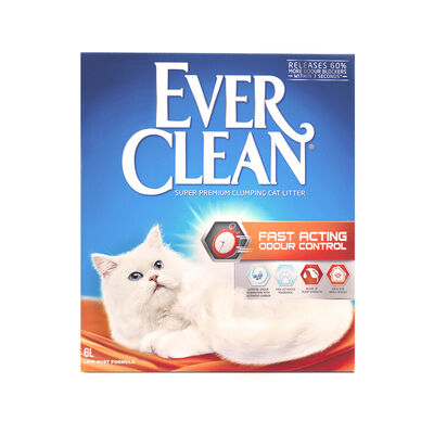 Ever Clean Fast Acting (Hızlı Topaklanma) Kokulu Kedi Kumu 6 Lt