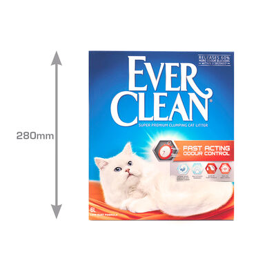 Ever Clean Fast Acting (Hızlı Topaklanma) Kokulu Kedi Kumu 6 Lt