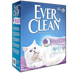 Ever Clean Lavander Lavanta Kokulu Topaklaşan Kedi Kumu 10 Lt - Ever Clean