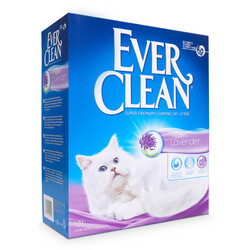 Ever Clean - Ever Clean Lavander Lavanta Kokulu Topaklaşan Kedi Kumu 10 Lt