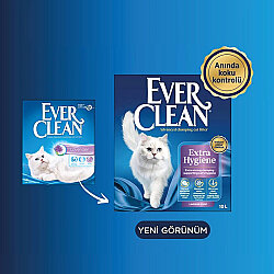 Ever Clean Lavander Lavanta Kokulu Topaklaşan Kedi Kumu 10 Lt - 3