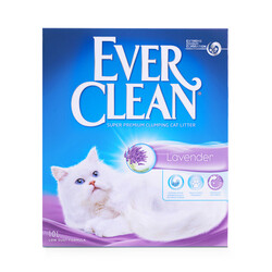 Ever Clean Lavander Lavanta Kokulu Topaklaşan Kedi Kumu 10 Lt - Thumbnail