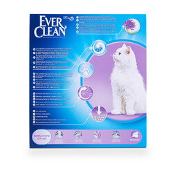 Ever Clean Lavander Lavanta Kokulu Topaklaşan Kedi Kumu 10 Lt - Thumbnail