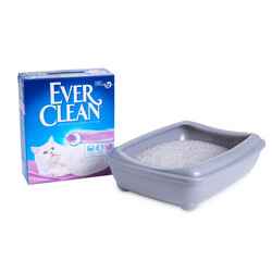 Ever Clean Lavander Lavanta Kokulu Topaklaşan Kedi Kumu 10 Lt - Thumbnail